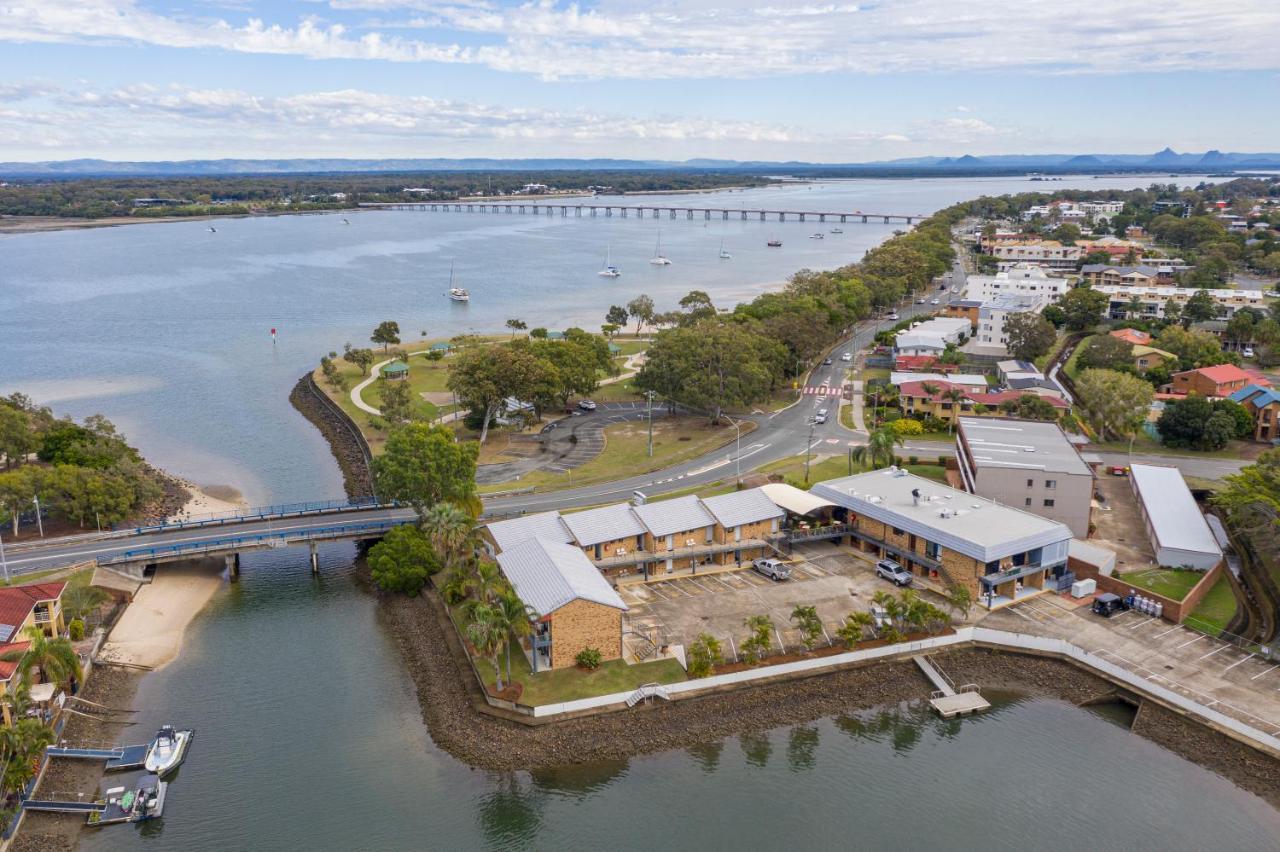 Bribie Waterways Motel Bongaree Eksteriør billede
