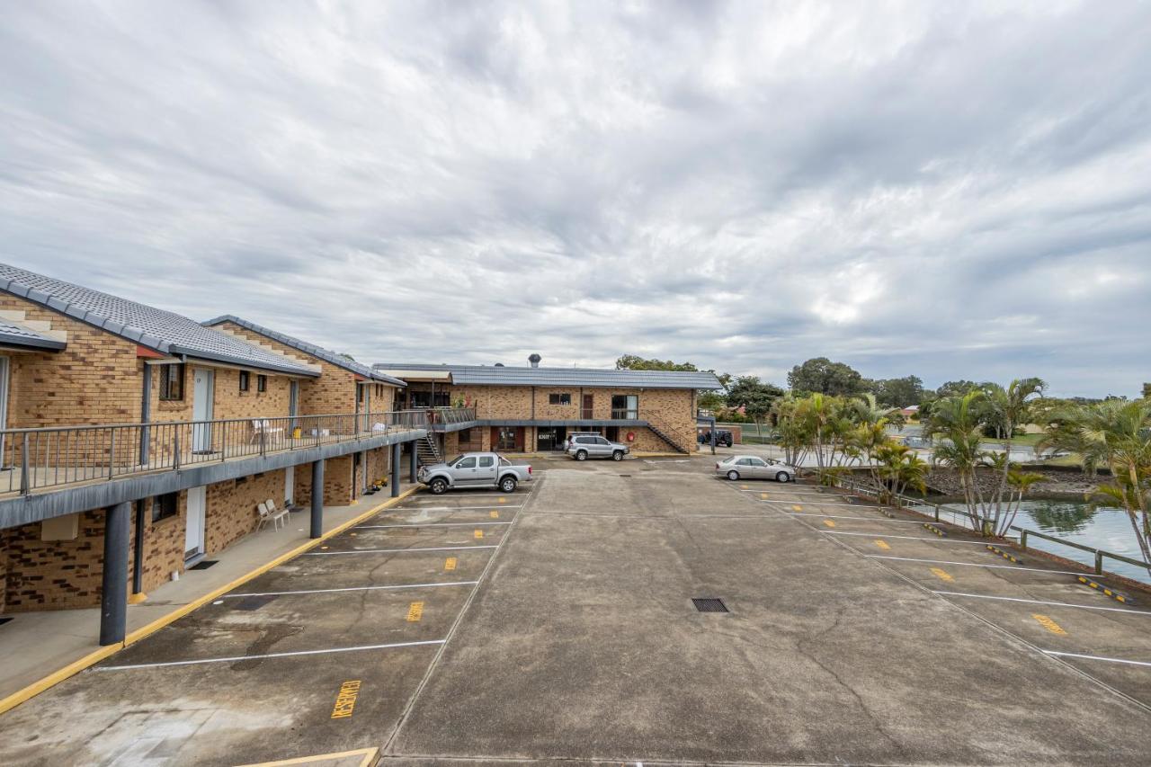 Bribie Waterways Motel Bongaree Eksteriør billede