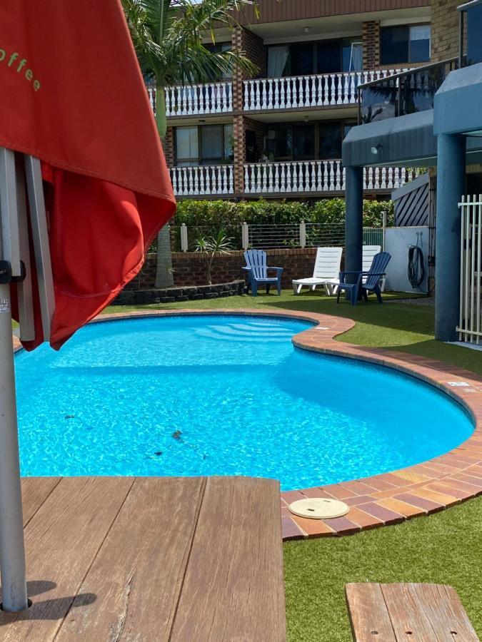 Bribie Waterways Motel Bongaree Eksteriør billede