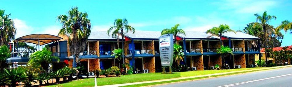 Bribie Waterways Motel Bongaree Eksteriør billede