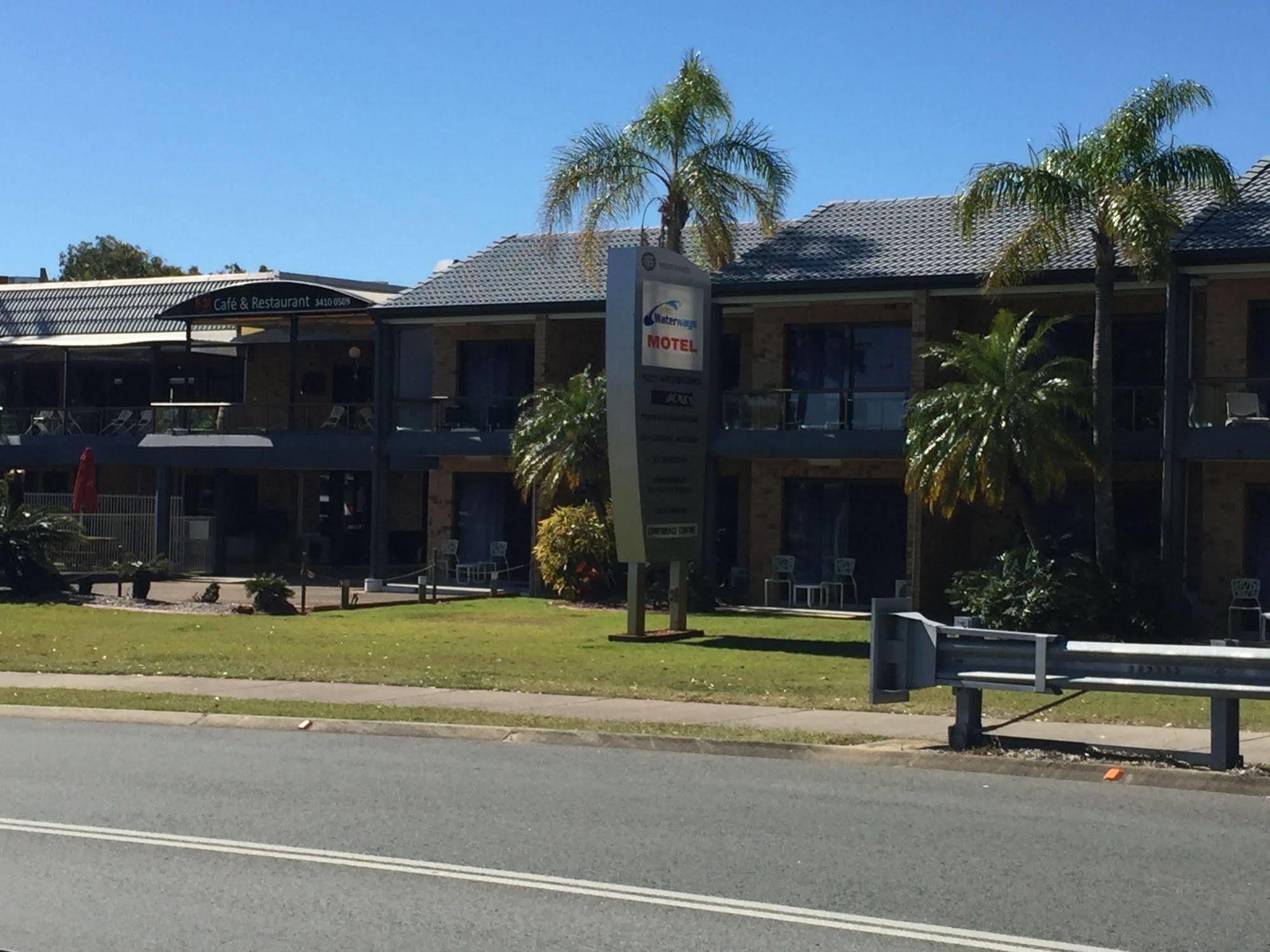 Bribie Waterways Motel Bongaree Eksteriør billede