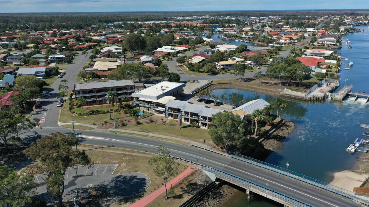Bribie Waterways Motel Bongaree Eksteriør billede