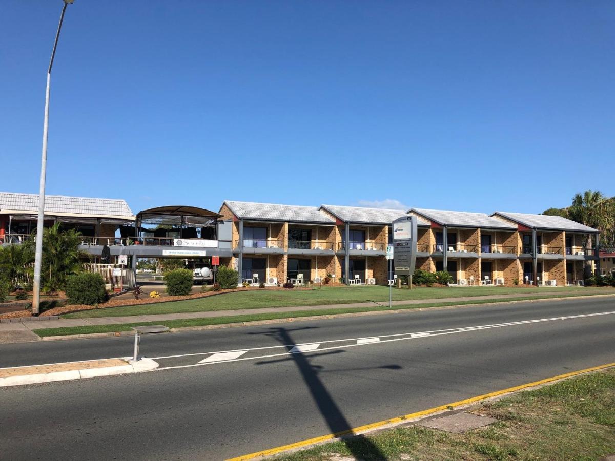 Bribie Waterways Motel Bongaree Eksteriør billede